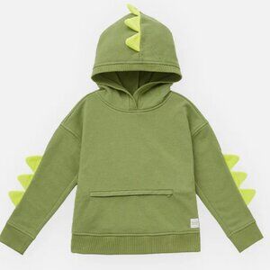 Dayo The Dinosaur 2 in 1 Sweatshirt Hoodie Pullover Plush Animal Cubcoats Sz 3T